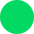 緑の円形